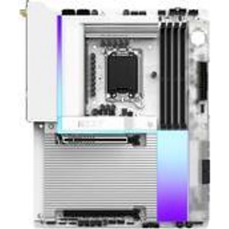 NZXT N9 Z890 White ATX Intel S1851 Mainboard mit DDR5-SDRAM und Wi-Fi 7 (802.11be)