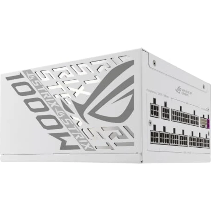ASUS ROG STRIX PLATINUM 1000W White, 1000 Watt Netzteil mit ATX 3.1 und 80 Plus Platinum Effizienz – Bild 4