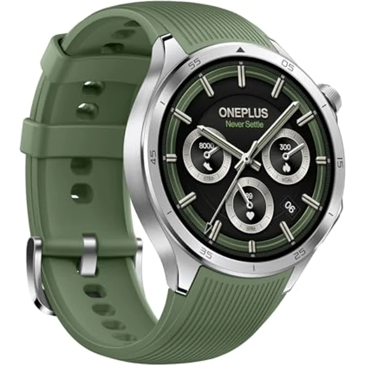 OnePlus Watch 3 - Emerald Titanium | Premium Android Smartwatch with Advanced Health Tracking & Long Battery Life – Bild 4