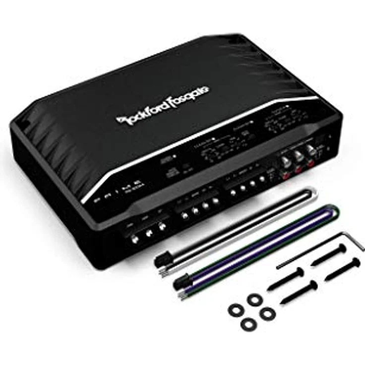Rockford Fosgate R2-300X4 PRIME, 4-Kanal Class-D Verstärker mit 300 W RMS und C.L.E.A.N.-Setup-System – Bild 4