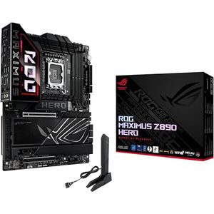 Bild für ASUS ROG Maximus Z890 Hero Gaming Mainboard Sockel Intel LGA 1851 (ATX, DDR5, NitroPath DRAM, WiFi 7, PCIe 5.0 M.2, Thunderbolt 4, DIMM Flex)