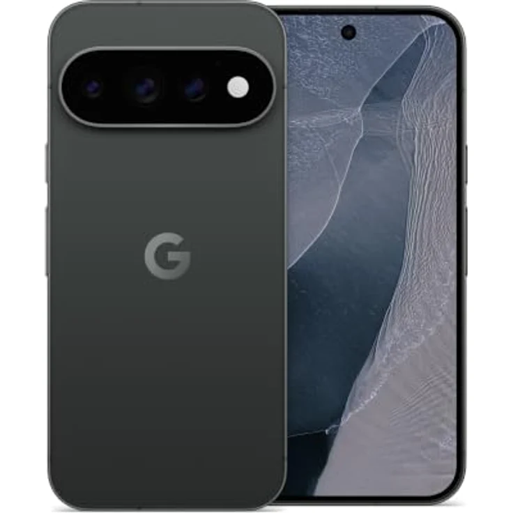 Google Pixel 11 Pro, Smartphone ohne SIM-Lock mit 256 GB Speicher, Obsidian - Mit Magischer Aufnahme und HiLight-Funktion – Bild 1
