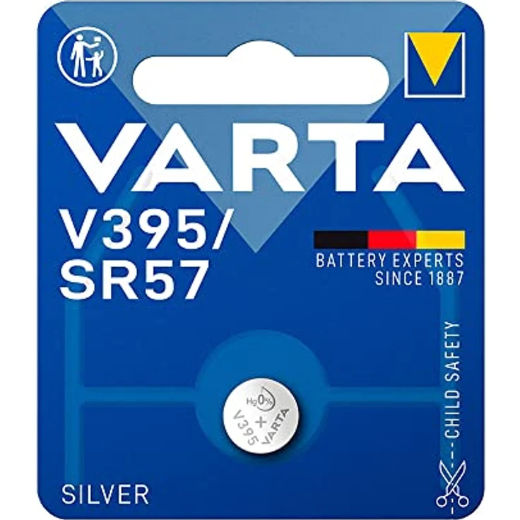 Varta Electronics V395 (1,55 V, 42 mAh) – Bild 2