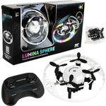Fun Trading Mini Drohne Lumina Sphere, Quadcopter mit kompakter Größe 11 x 11 cm