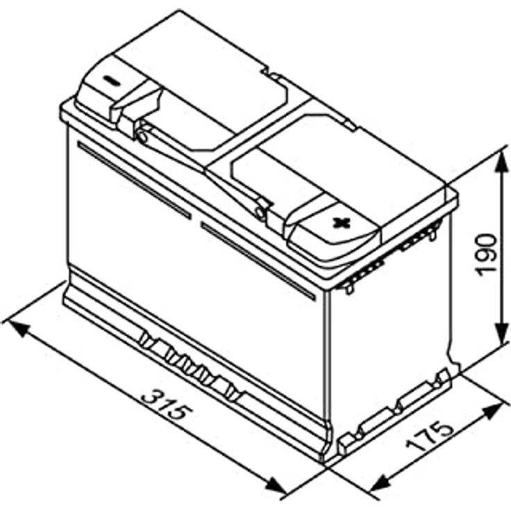 Bosch S5 011 Autobatterie 12V 85Ah 800A, wartungsfrei und korrosionsbeständig – Bild 4
