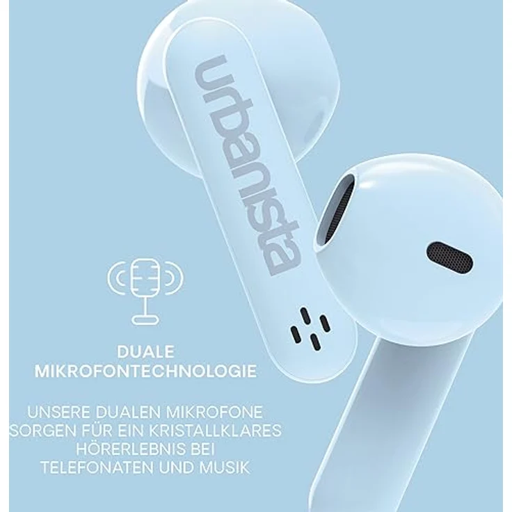 Urbanista Austin True Wireless In-Ear Headphones, Blau - Kabellose Kopfhörer ohne Geräuschunterdrückung – Bild 3