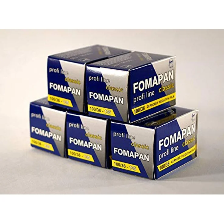 FOMA Fomapan Classic 100 Schwarzweißfilm, 135-36 – Bild 2