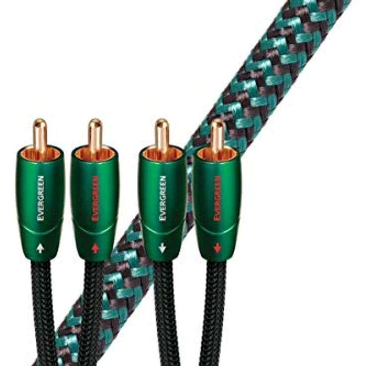 audioquest Evergreen Audiokabel | Länge: 1,0 m | Stecker: Cinch/RCA – Bild 4