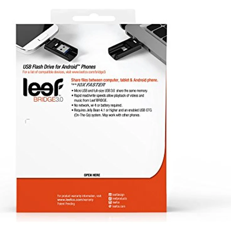 leef Bridge 16GB (LB300KK016E6) – Bild 3