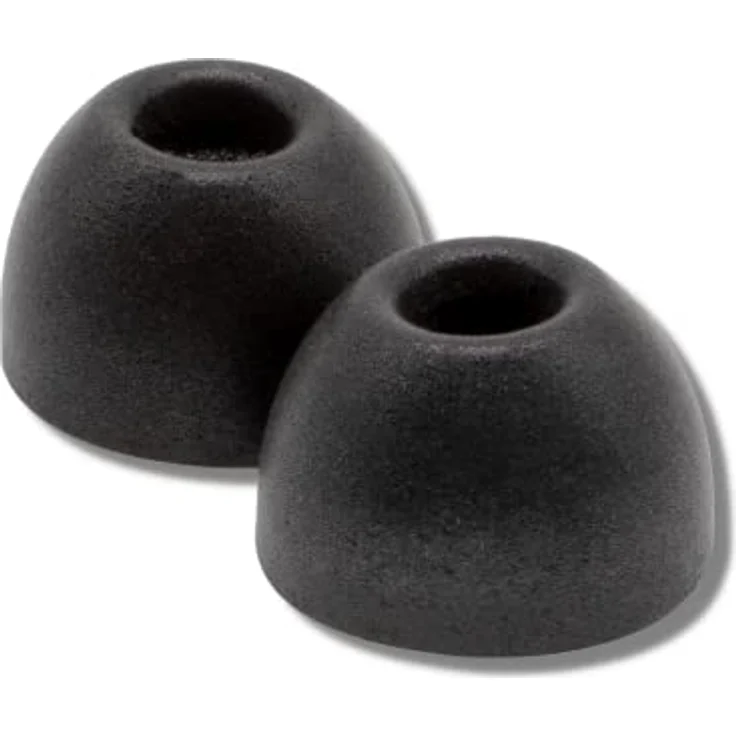 Comply TrueGrip Pro TW-200-C M, Ohrpassstücke in schwarz, Größe M, 3 Paar, passend für zahlreiche In-Ear Kopfhörer – Bild 1