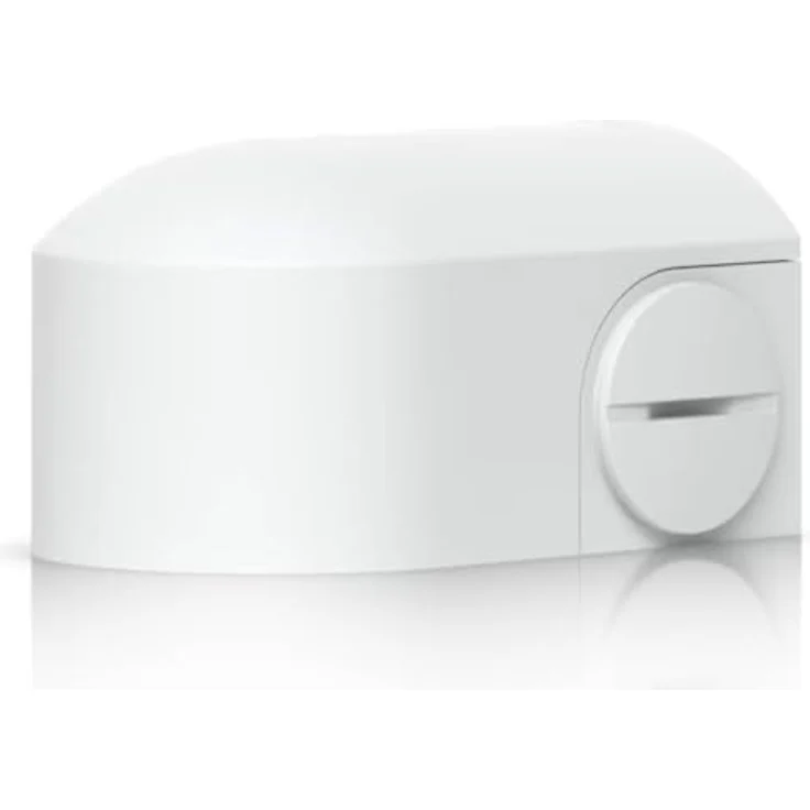 Ubiquiti UACC-G5-PTZ-CA, Montagehalterung für G6/G5 PTZ Kamera, Rohradapter in Weiß mit einfacher Installation und langlebigem Material – Bild 1