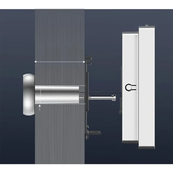 EZVIZ HP2 Schwarz, Argento Überwachungskamera mit integrierter Kamera und kabelloser Übertragungstechnik – Bild 4