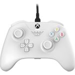 Snakebyte GAMEPAD BASE X - weiß - Offiziell lizensierter, kabelgebundener Xbox & PC Controller | Hall-Effect Sensoren für Präzision & Langlebigkeit | 3,5 mm Audioanschluss | 3 m Kabellänge