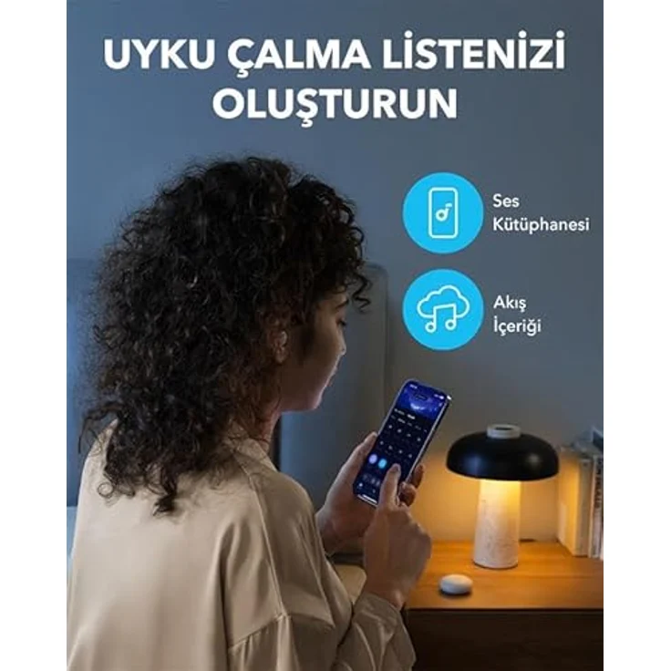Anker Soundcore Sleep A20 Kabellose Kopfhörer für den Schlaf entwickelt Weiß, Geräuschblockierung, 80h Wiedergabe, Bluetooth 5.3 – Bild 7