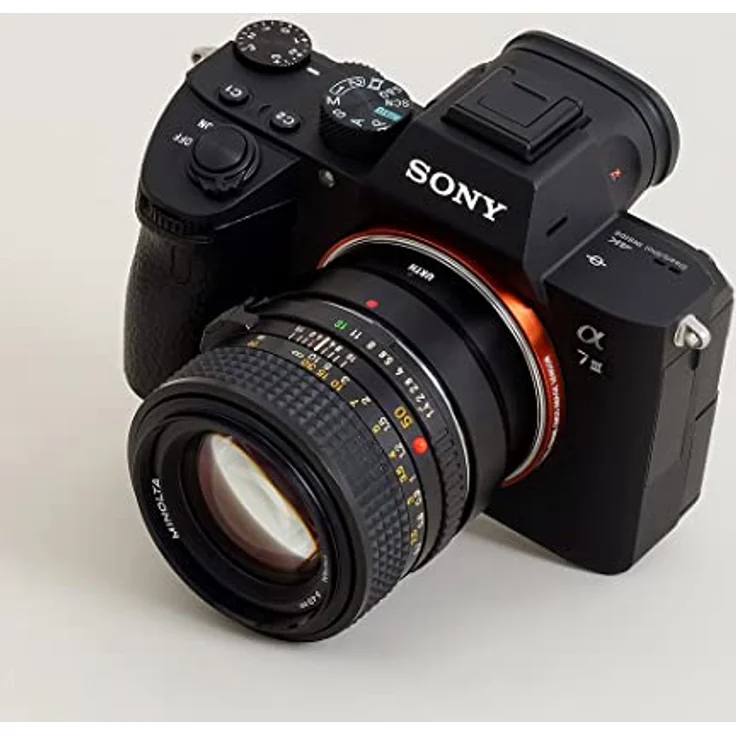 Urth Objektivadapter: Kompatibel mit Minolta Rokkor (SR/MD/MC) Objektiv und Sony E Kameragehäuse – Bild 4