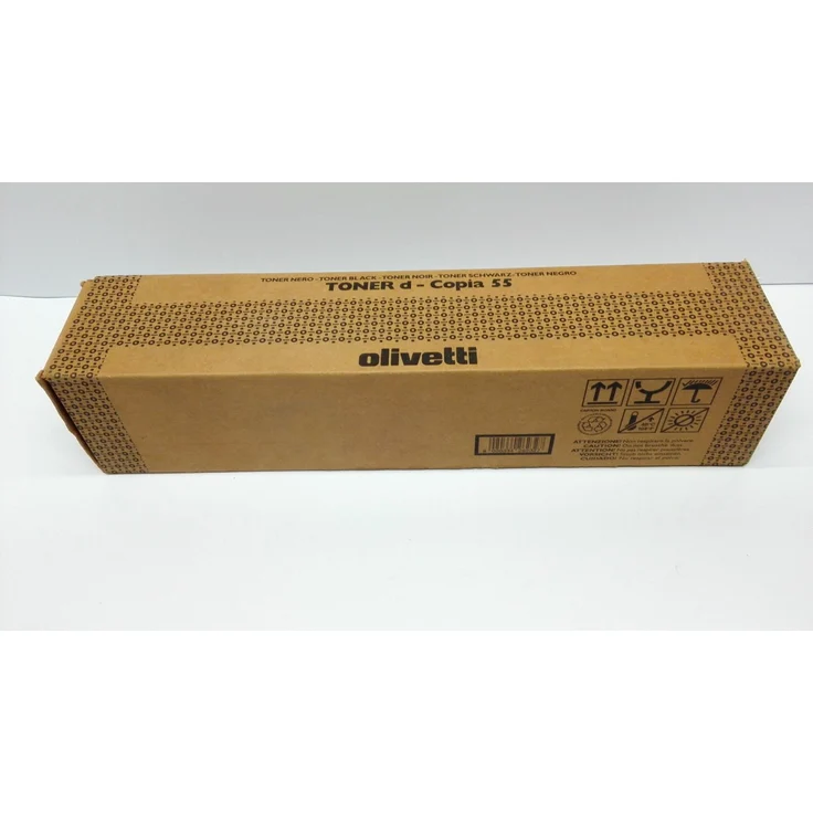 Olivetti Tonerkartusche B0404, Schwarz für D-Copia 63