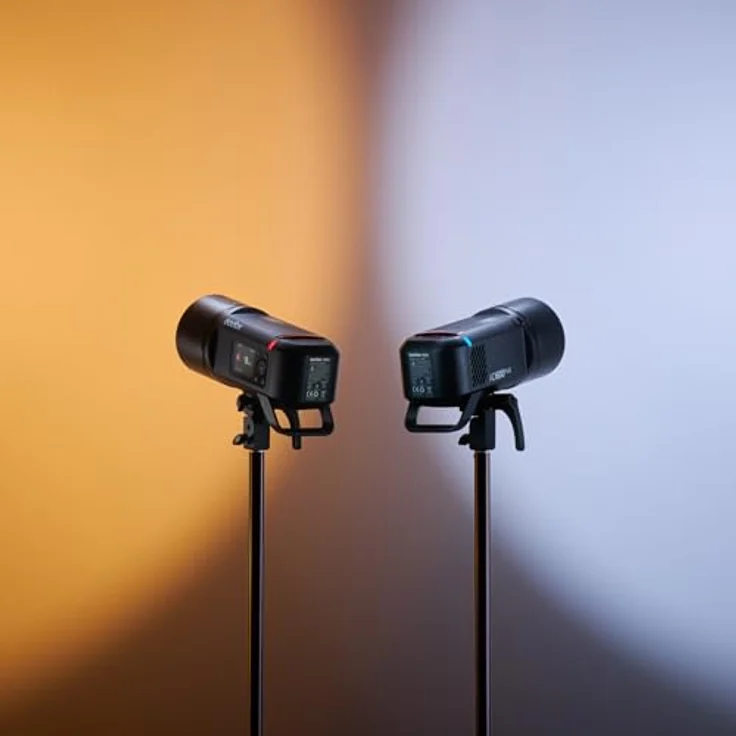 Godox AD600PRO II Tragbares Studioblitz-Stroboskoplicht, 600 W, HSS/TTL, Bowens S-Fit, 40 W Modellierlampe - 12 Monate Garantie – Bild 5