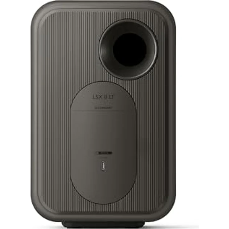 KEF LSX II LT kabellose Regallautsprecher, Graphite Grey | Musik | TV & Home Entertainment | Gaming | HDMI-ARC | USB-C | Bluetooth | AirPlay 2 | Chromecast | Spotify – Bild 4