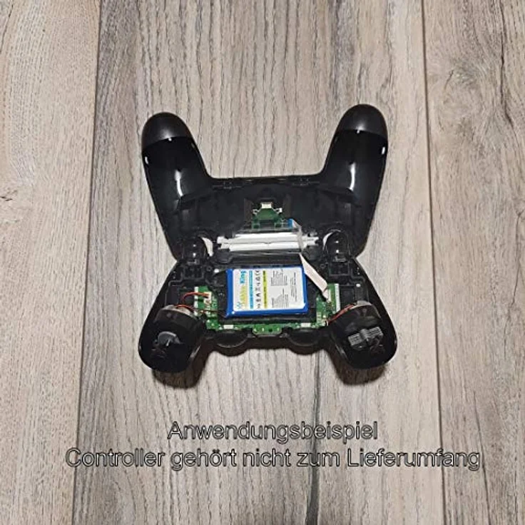 Akku kompatibel mit Sony PS4 Wireless Controller - ersetzt LIP1522 - Li-Ion 2000mAh - für alte Controller-Version (25627) (PS4) – Bild 7