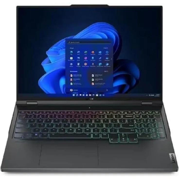 Lenovo Legion Pro 7 16IRX8H (82WQ0040GE) Gaming Notebook | 16" WQXGA | Intel Core i7-13900H | 32GB RAM | 2048GB M2 | NVIDIA GeForce RTX4090 (16GB) | Windows 11 Home | grau | 3 Jahre Premium Care