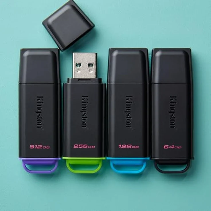 Kingston DataTraveler Exodia, 256 GB USB 3.2 Gen 1 Flash-Laufwerk mit ...