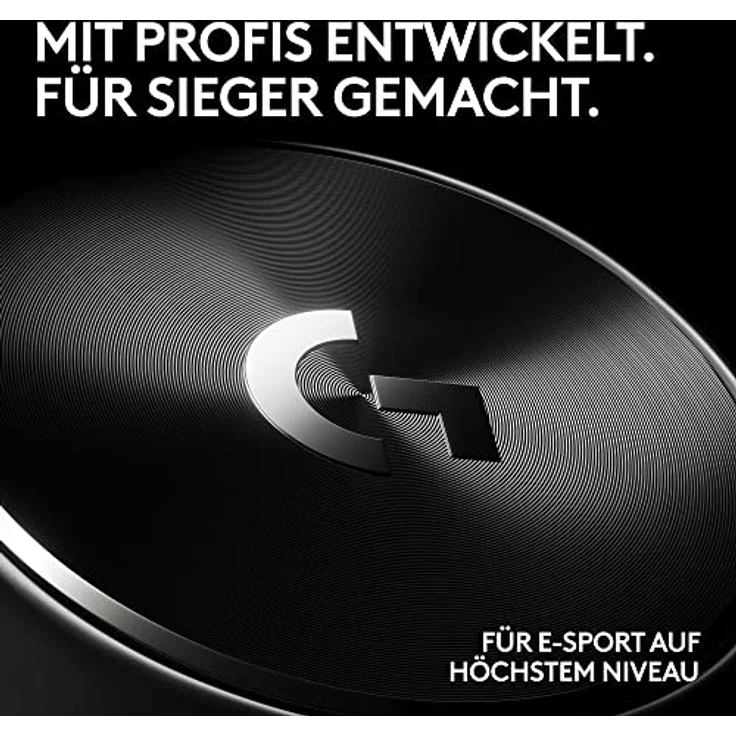 Logitech G PRO X 2 LIGHTSPEED Wireless Gaming Headset, abnehmbares Boom-Mic, 50-mm-Graphen-Treiber, DTS:X-Kopfhörer 2.0–7.1 Surround, Bluetooth/USB/3,5 mm Aux, PC, PS5, PS4, Nintendo Switch - Schwarz – Bild 2