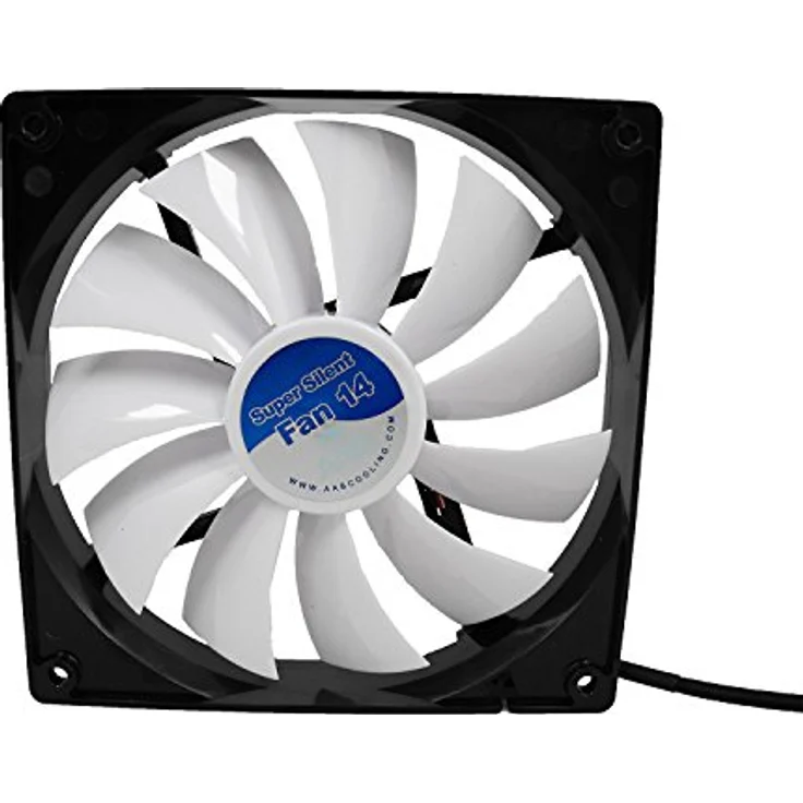 AAB Cooling Super Silent Fan 14 - 140mm leise und effizient Gehäuselüfter mit 4 Anti-Vibrations-Pads – Bild 5