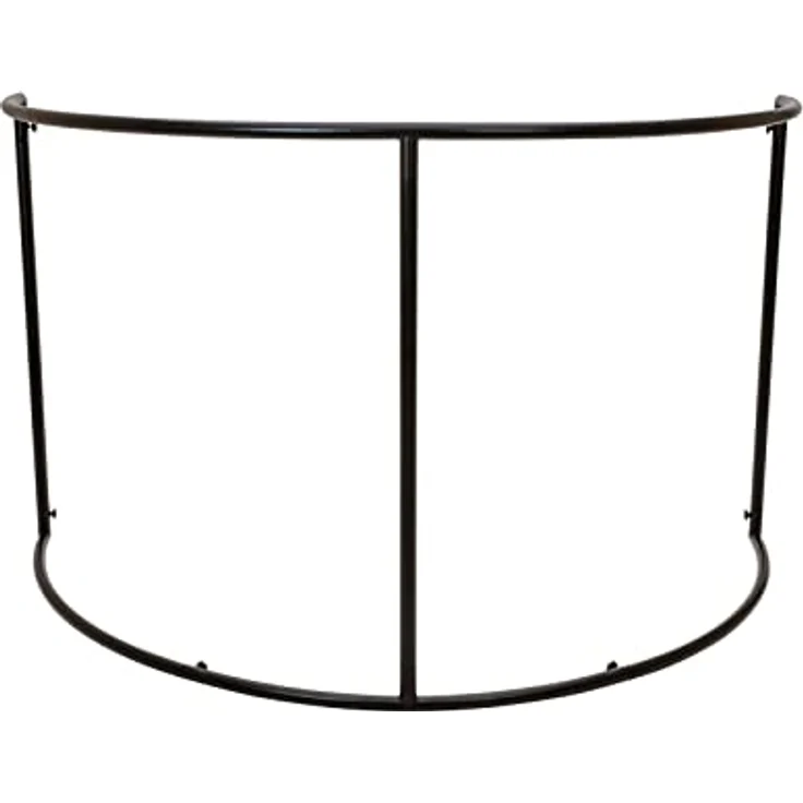 Omnitronic Mobile DJ Screen Curved inkl. Cover sw, DJ Utensilien – Bild 5