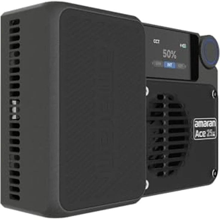 Amaran Ace 25x, Tragbares LED-Licht für Fotostudio mit 32 W Leistung, Charcoal – Bild 5