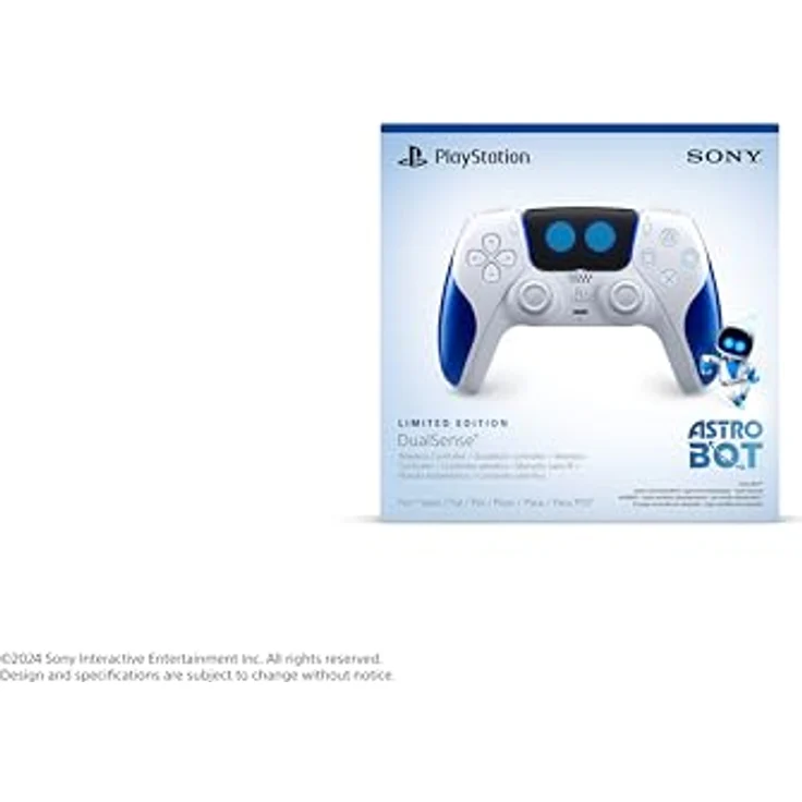 Playstation DualSense® Wireless-Controller - ASTRO BOT™ Limited Edition, Wireless Gamepad mit haptischem Feedback und dynamischen Triggern, blau – Bild 4