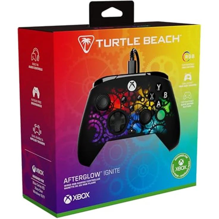 Turtle Beach Afterglow Ignite Wired Controller für Xbox One (Xbox One S), Gaming Controller mit Time Machine Design – Bild 18