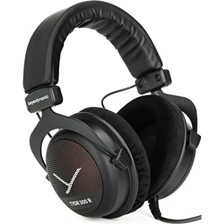 beyerdynamic TYGR 300 R Kopfhörer, offener Gaming-Kopfhörer, kabelgebunden, schwarz – Bild 6