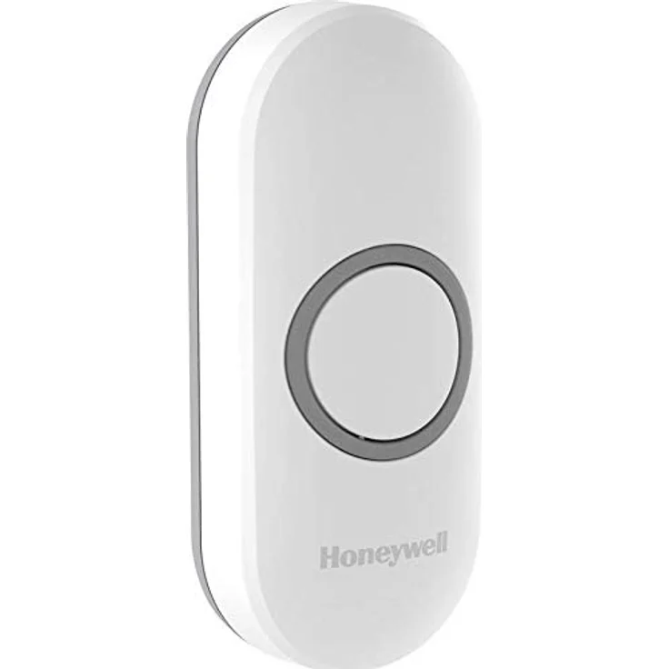Honeywell Home Funk-Klingeltaster mit LED-Funktionsanzeige, weiß, DCP311 – Bild 4