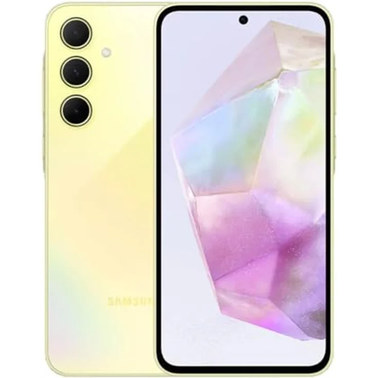 Samsung Galaxy A35 128GB 6RAM 5G EU Lime – Bild 1