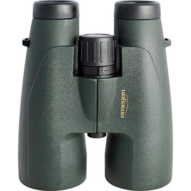 Omegon Fernglas Hunter 12x56, lichtstarkes Jagd- und Naturbeobachtungsgerät mit 56 mm Objektivöffnung – Bild 2