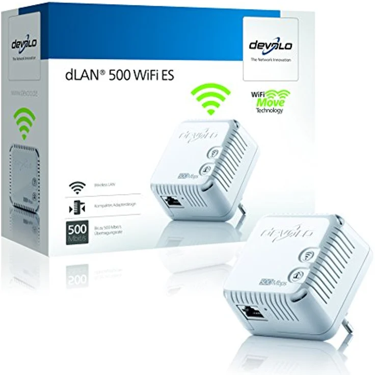 devolo dLAN 500 Wi-Fi ES - Preisvergleich – Bild 6