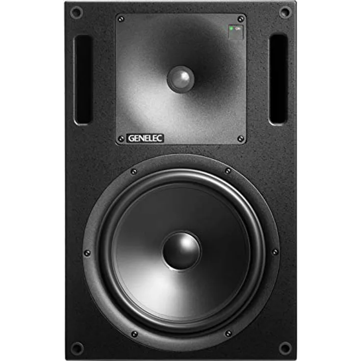 Genelec 1032Cpm, Standlautsprecher mit 10 Zoll Basstreiber und DSP-Filter für akustische Anpassung
