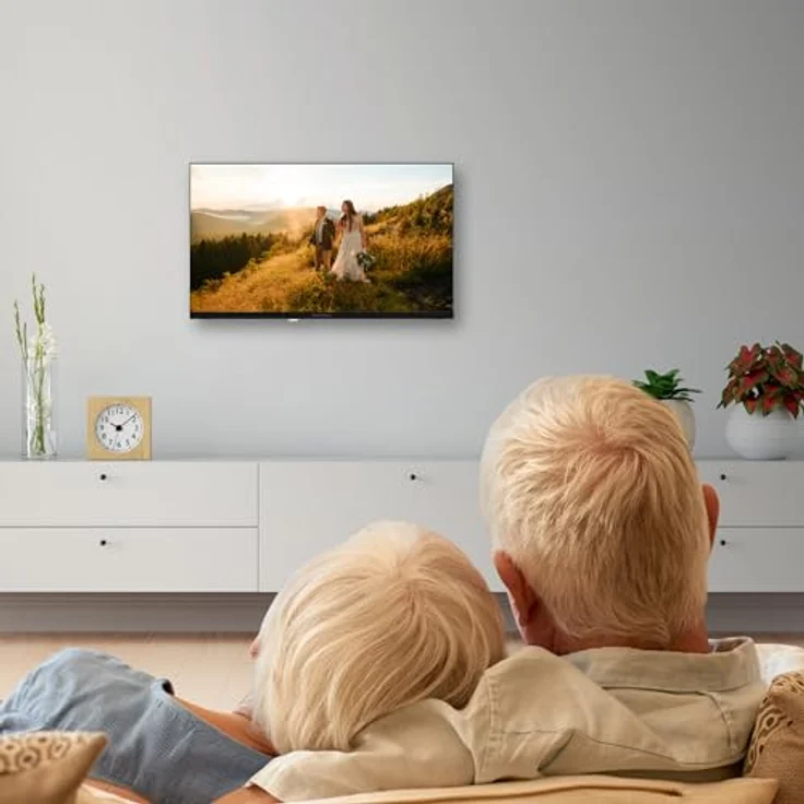 Thomson 24 Zoll (60 cm) Easy TV LED HD TV – 24HD2S13-2023, Triple-Tuner, CI+, Rahmenloses Design, rahmenloses Design – Bild 5
