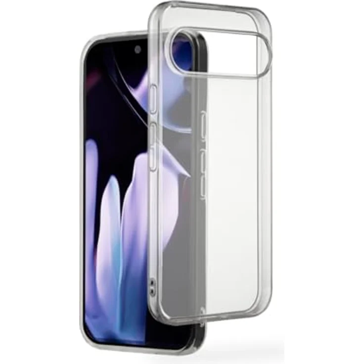Hama Schutzhülle Always Clear für Google Pixel 10 Pro XL, TPU, transparent, kratzfest, rutschfest, Anti-Vergilbung, erhöhte Kanten, schützende Seitentasten – Bild 3