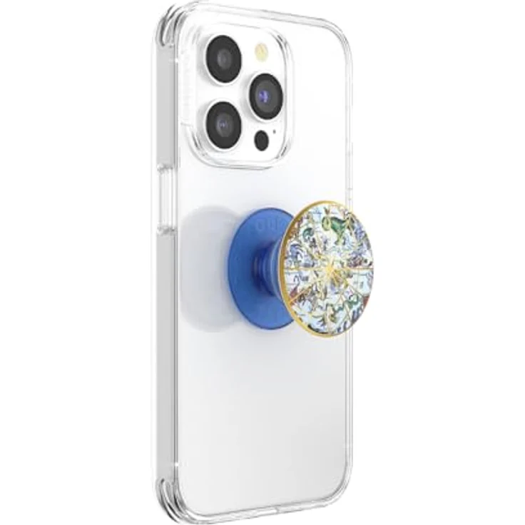 PopSockets PopGrip, Telefongriff mit expandierendem Stand - The Heavens, kompatibel mit iPhone und Samsung, strapazierfähig, Anti-Drop-Design – Bild 2