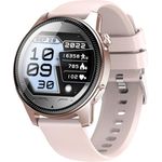Denver Smartwatch SWC-392, rosa, AMOLED-Display, Sportuhr + Smartwatch