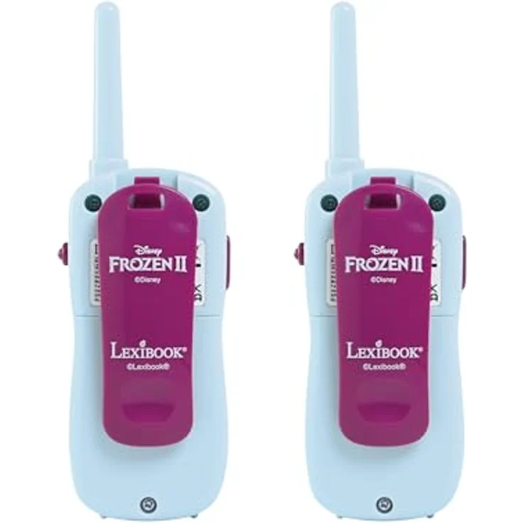 Lexibook TW11FZ Frozen Walkie Talkies, 120 m Reichweite, ergonomisches Design mit Elsa, Anna und Olaf, ab 3 Jahren – Bild 3