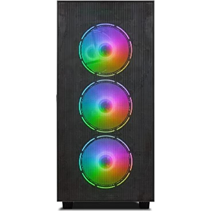 Ankermann Business Gaming V3 | AMD Ryzen 5 4500 | Nvidia GeForce GTX 1650 4GB | 16GB RAM | 1TB NVMe SSD | Windows 11 | WLAN | Libre Office | RGB Gehäuselüfter | WILDRABBIT AERO Case – Bild 4
