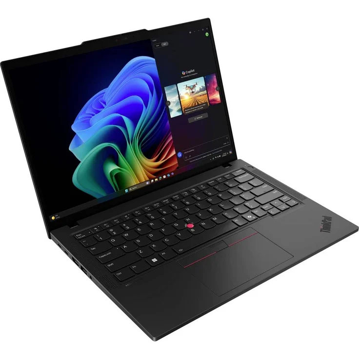 Lenovo ThinkPad T14 Gen 6, 14 Zoll WUXGA Laptop mit Intel Core Ultra 7 258V, 32 GB RAM, 1 TB SSD, Schwarz – Bild 1