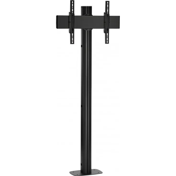 Vogel's Connect-it FM1844 Monitorständer, bis zu 65 Zoll (165 cm), 80 kg Tragfähigkeit, Schwarz