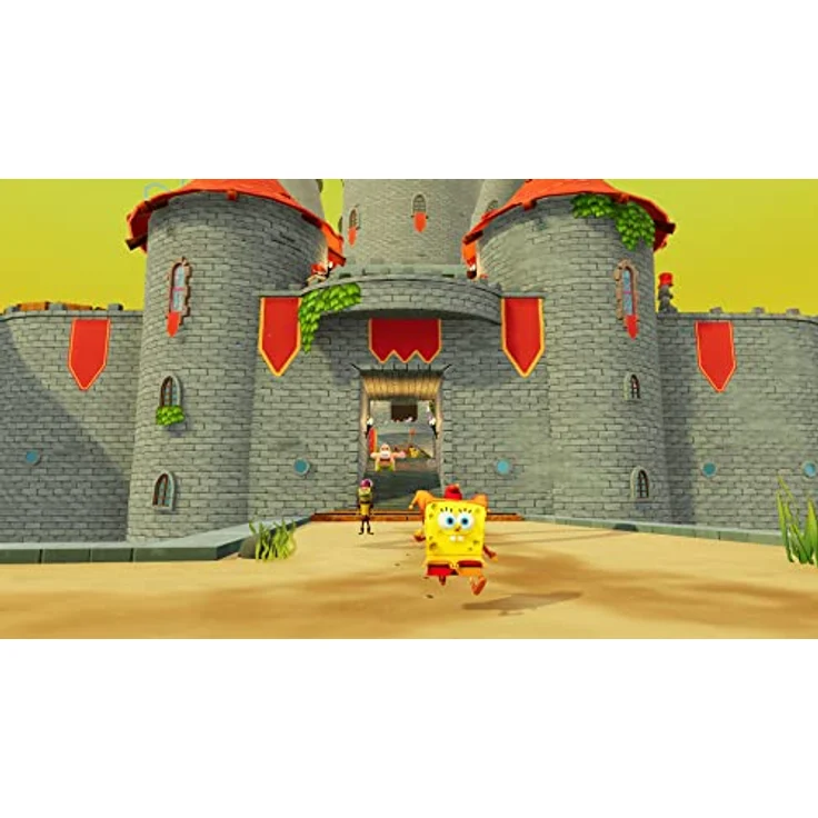 THQ Nordic SpongeBob SquarePants Cosmic Shake - Xbox Series X, dynamische Grafik, 2 neue kosmische Kostüme, Fotomodus, über 30 F.U.N.tastische Kostüme – Bild 5