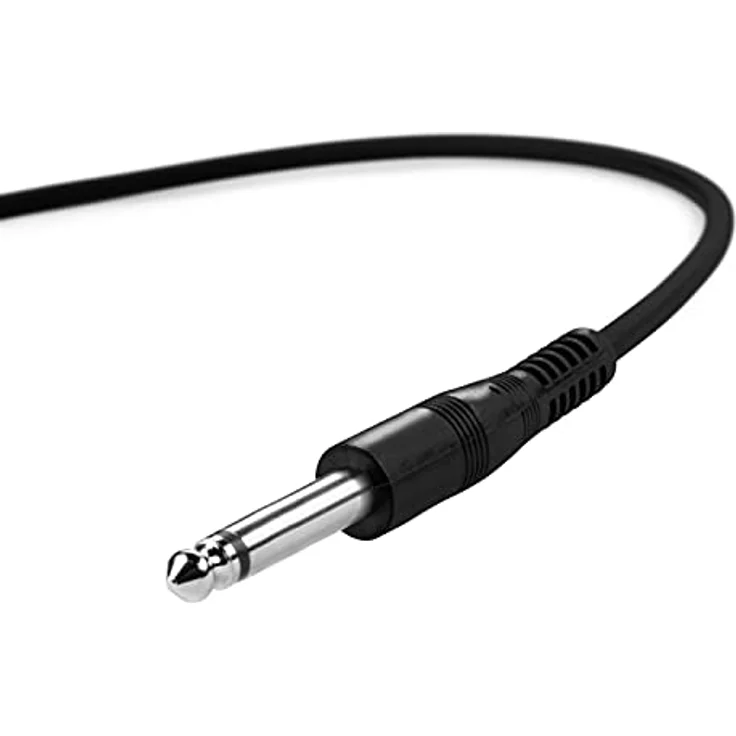 Adam Hall Cables 3 STAR IPP 0120 SET 6er Set Patchkabel 6,3 mm Klinke mono 1,20 m – Bild 8