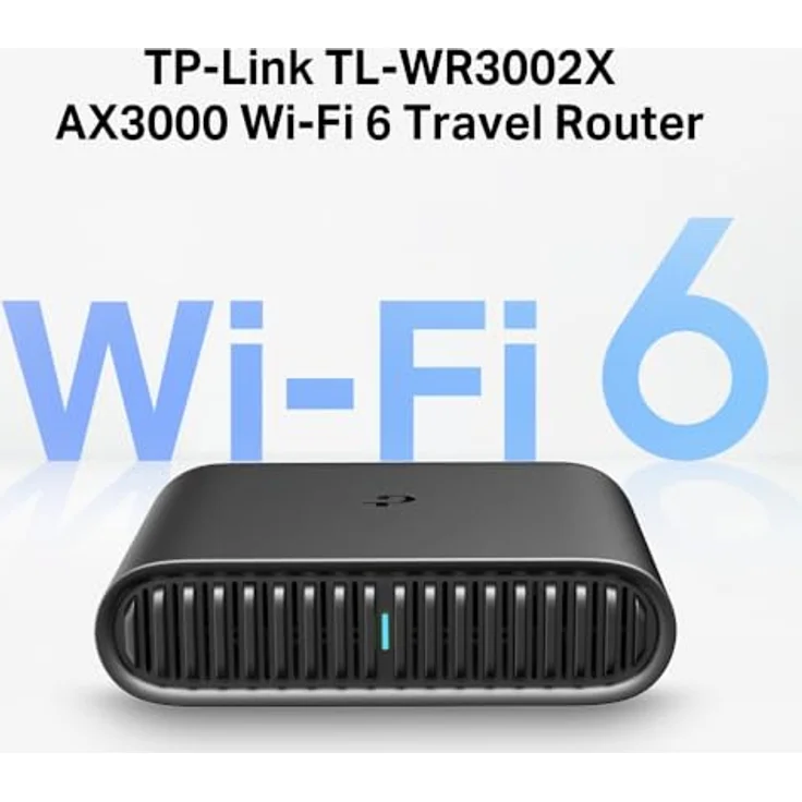 TP-Link TL-WR3002X Wi-Fi 6 Reise-Router, Dualband AX3000, 2,5 Gbit/s Port, USB 3.0, OpenVPN, WireGuard, powerbank-kompatibel, mehrere Betriebsmodi – Bild 5