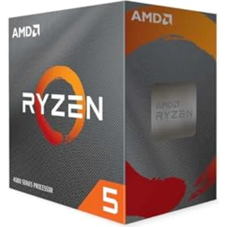 AMD Ryzen 5 4500 - 3,6 GHz - 6 Kerne - 12 Threads - 8 MB Cache-Speicher - Socket AM4 – Bild 2