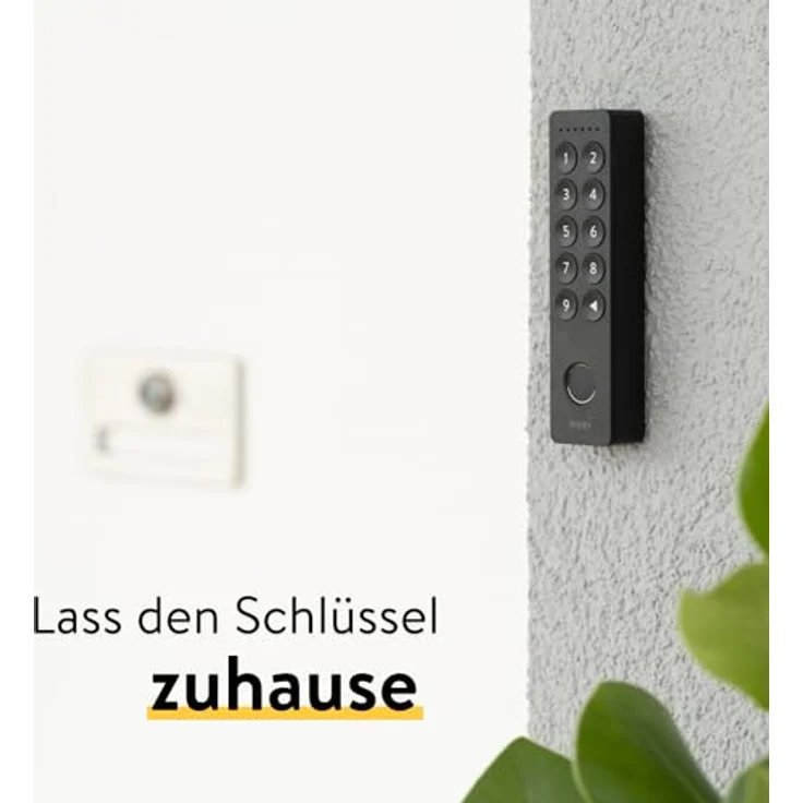 Nuki Keypad 2, Tür mit Code oder Fingerprint schnell und komfortabel öffnen, perfektes Zubehör für Nuki Smart Lock, Bluetooth - Preisvergleich – Bild 2